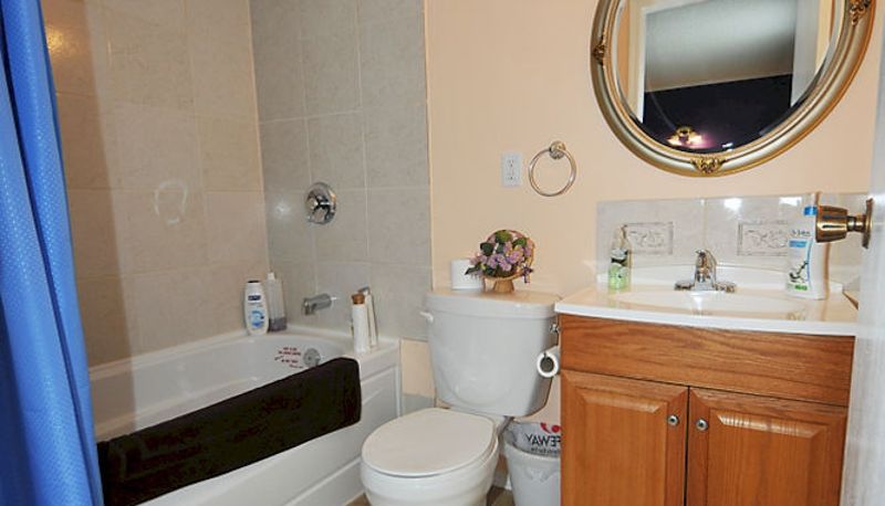 Bagno - Rose Cottage Bed & Breakfast