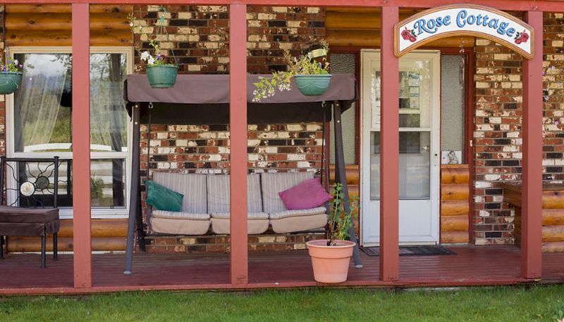 Terrazza - Rose Cottage Bed & Breakfast