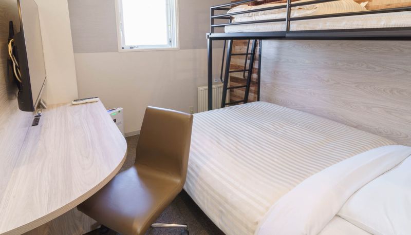 Pokój standardowy (dwuosobowy) - Super Hotel Kushiro Kurogane