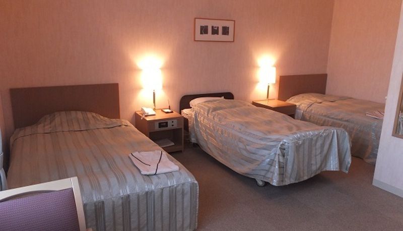 Habitación triple - Petit Hotel Pure Field Kaze Youbi