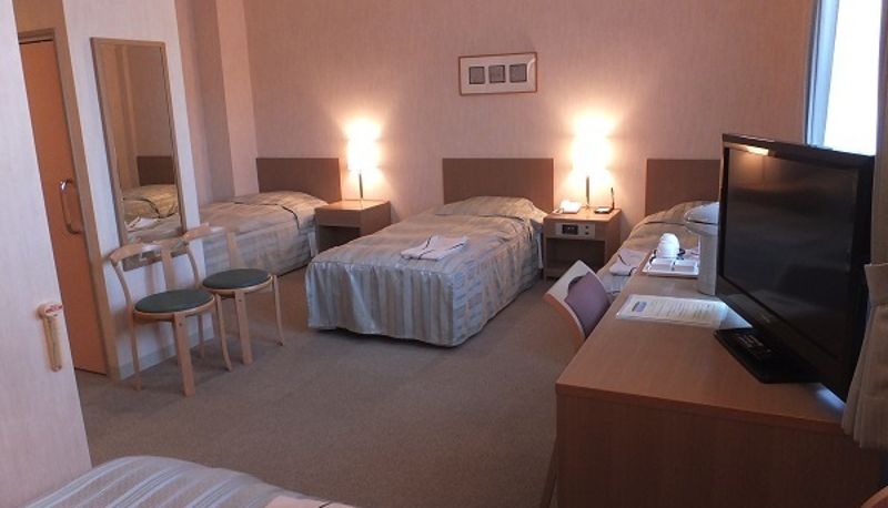 Habitación cuádruple - Petit Hotel Pure Field Kaze Youbi
