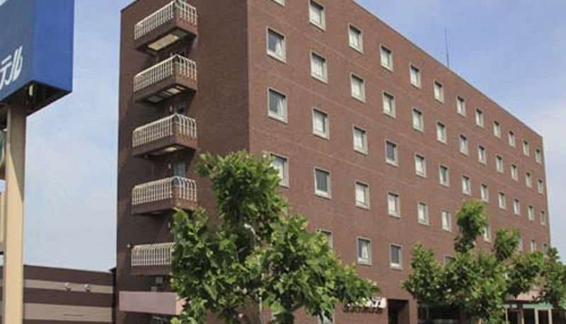 Widok na zewnątrz - Kitami Plaza Hotel