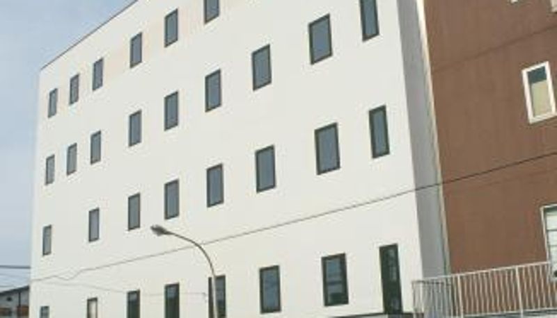 Widok na zewnątrz - Business Hotel Sato