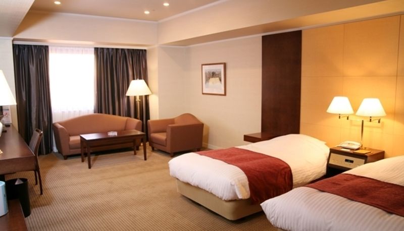Triple room - Hotel Bell Classic Kitami
