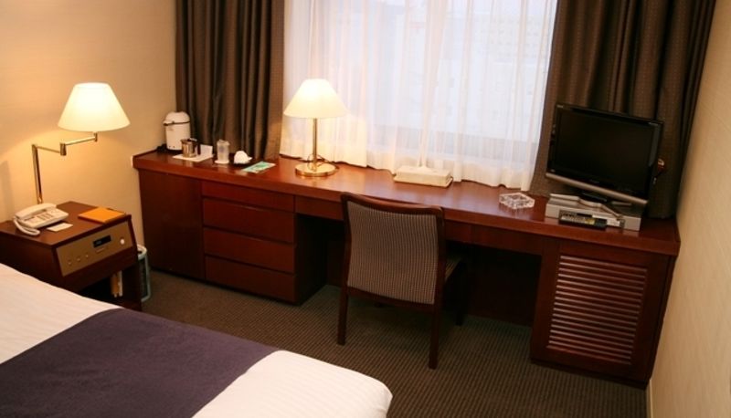 Standard room (single) - Hotel Bell Classic Kitami