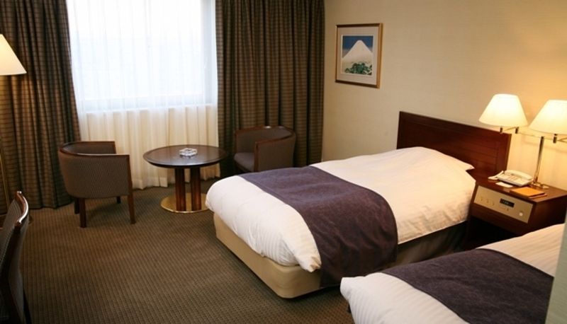 Standard room (single) - Hotel Bell Classic Kitami