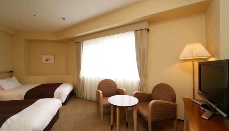Chambre triple - Tokachi Gardens Hotel