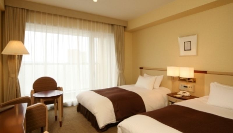Chambre standard (double) - Tokachi Gardens Hotel