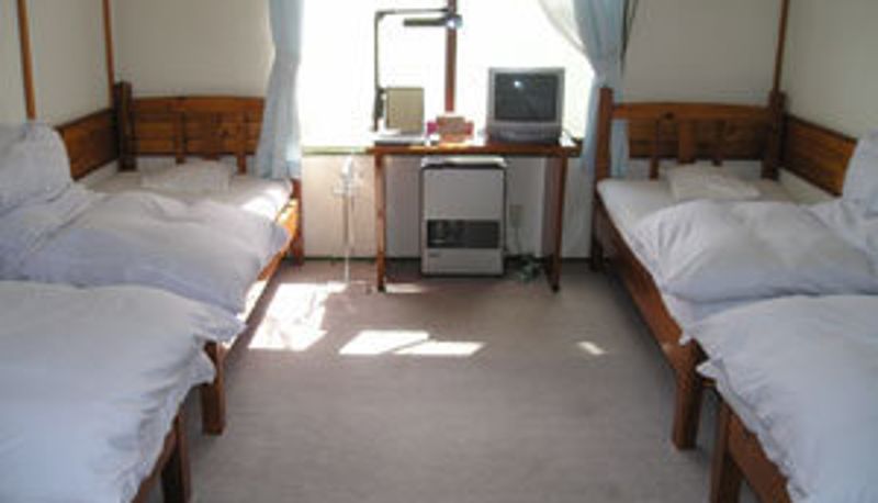Chambre triple - (RYOKAN) Mashuko Youth Hostel