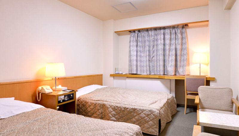 Pokój standardowy (dwuosobowy) - Kitami Plaza Hotel