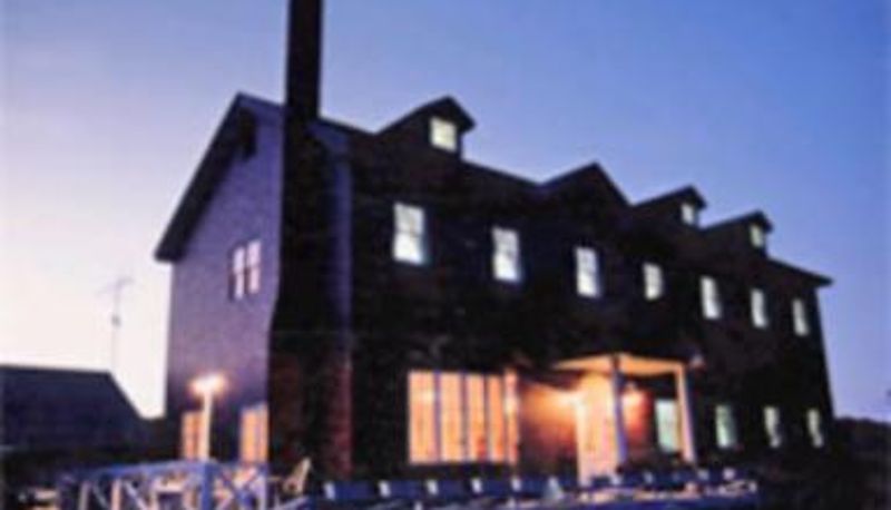 Vista exterior - Pension Forumen