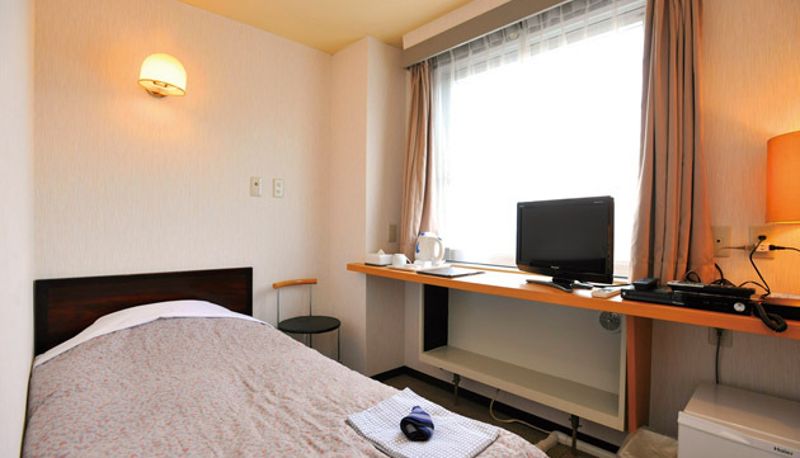 Chambre standard (simple) - Comfesta Inn Kawabe
