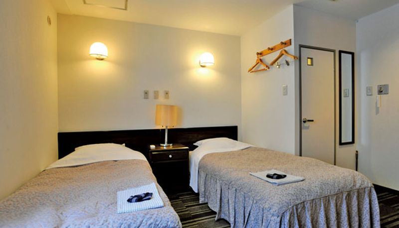 Chambre standard (double) - Comfesta Inn Kawabe