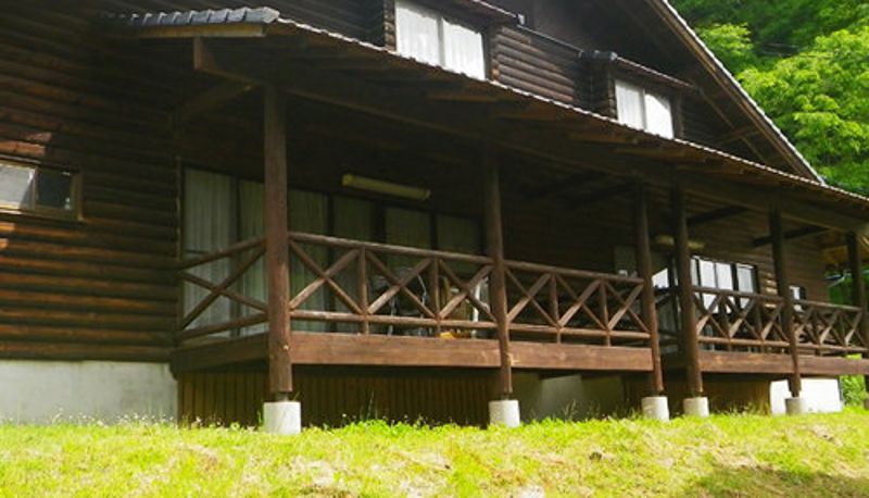 Vista exterior - Kajika no Yu Cottage Kajikaso