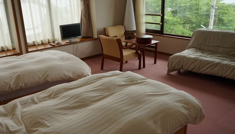 Standardzimmer (Doppel) - (RYOKAN) Habiro Onsen Habiroso