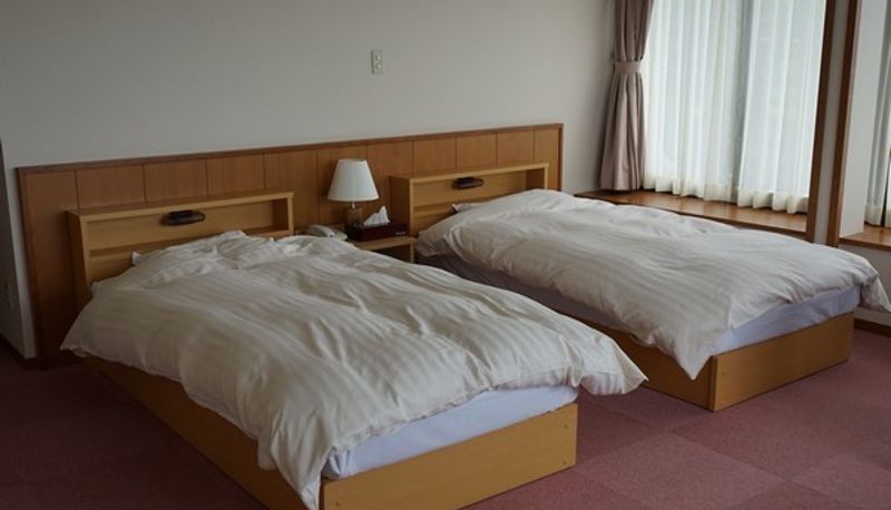 Standardzimmer (Doppel) - (RYOKAN) Habiro Onsen Habiroso