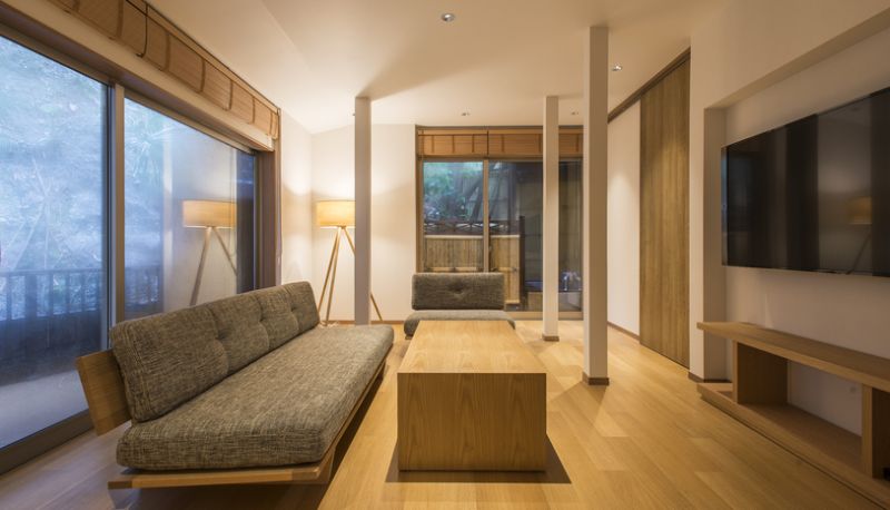 Standaardkamer (tweepersoons) - (RYOKAN) Kitashirakawa Natural Radium Onsen
