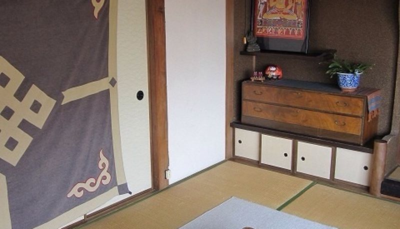 Camera standard (doppia) - Buddha Guesthouse Kuchikumano