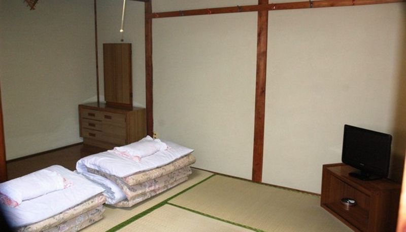 Standardzimmer (Doppel) - Business Ryokan Mimatsuso