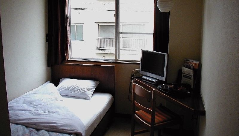 Standaardkamer (eenpersoons) - Business Hotel Kozakurakan