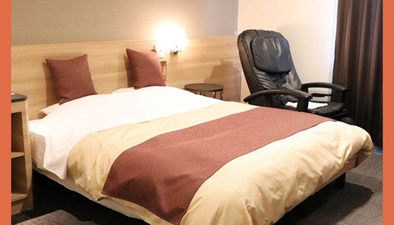 Chambre standard (double) - Ushiku City Hotel Honkan/Annex