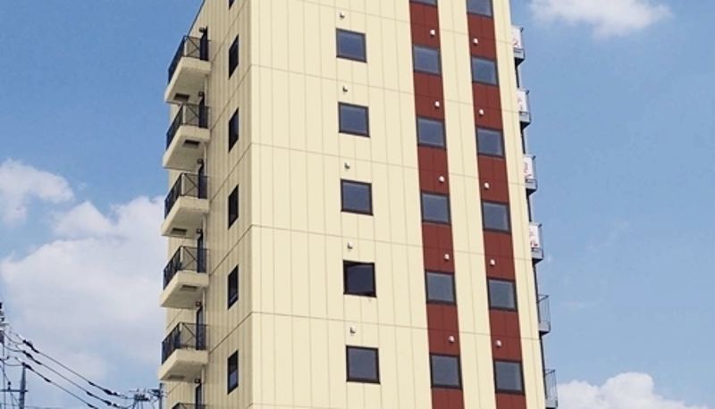 Buitenaanzicht - Ushiku City Hotel Ekimaekan