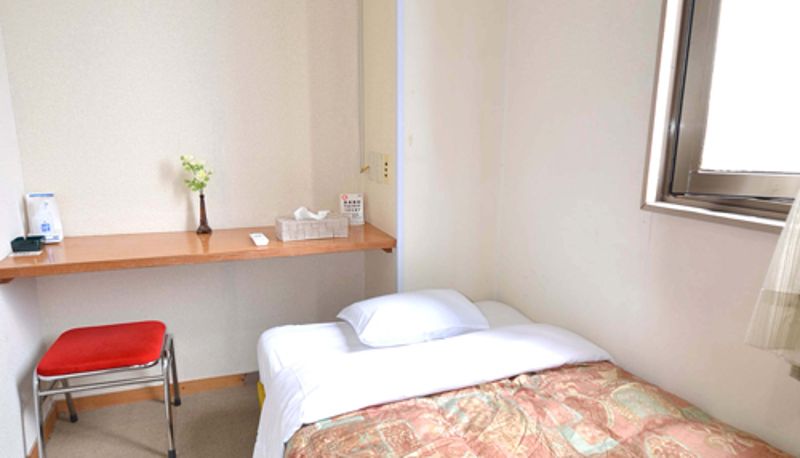 Standaardkamer (eenpersoons) - Green Business Hotel Hakui