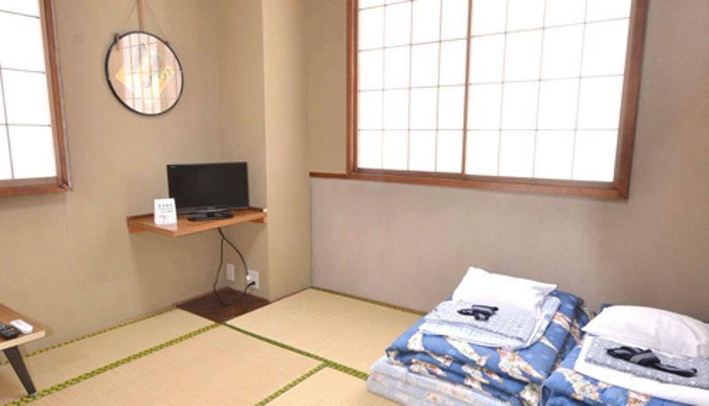 Standaardkamer (tweepersoons) - Green Business Hotel Hakui