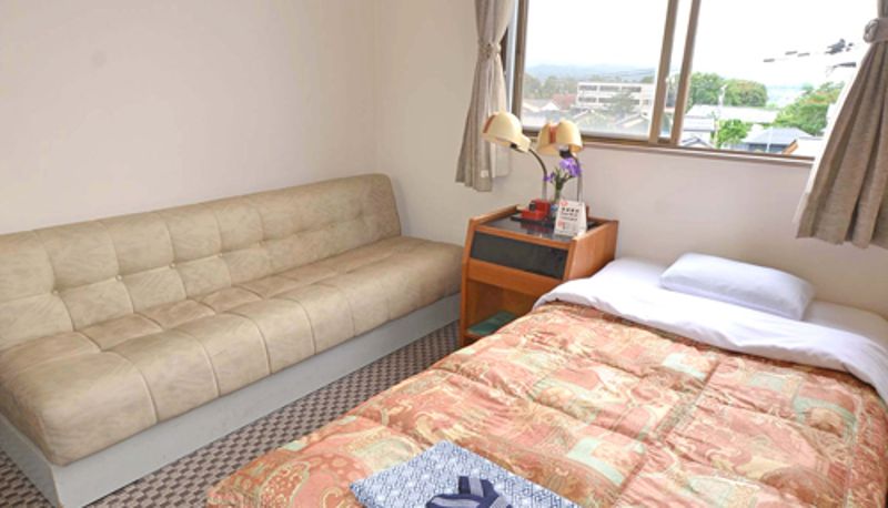 Standaardkamer (tweepersoons) - Green Business Hotel Hakui