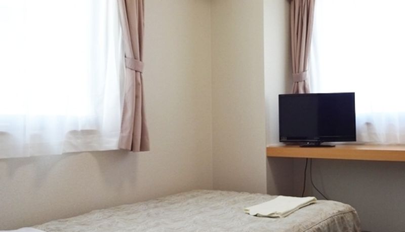 Standaardkamer (eenpersoons) - Ushiku City Hotel Ekimaekan