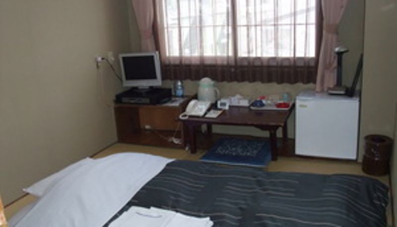 Standaardkamer (eenpersoons) - Kitakami Park Hotel