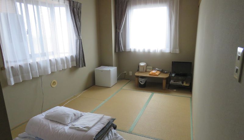 Habitación estándar (individual) - Kitakami Hotel Shirayuri