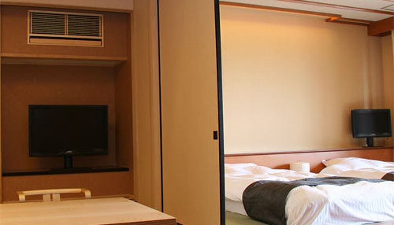 Chambre avec balcon - (RYOKAN) Yamaga Onsen Seiryuso