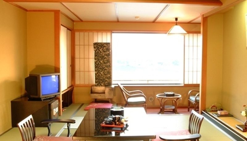 Chambre standard (double) - (RYOKAN) Yamaga Onsen Seiryuso