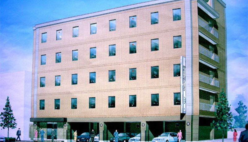 Widok na zewnątrz - Hotel Benvenuto