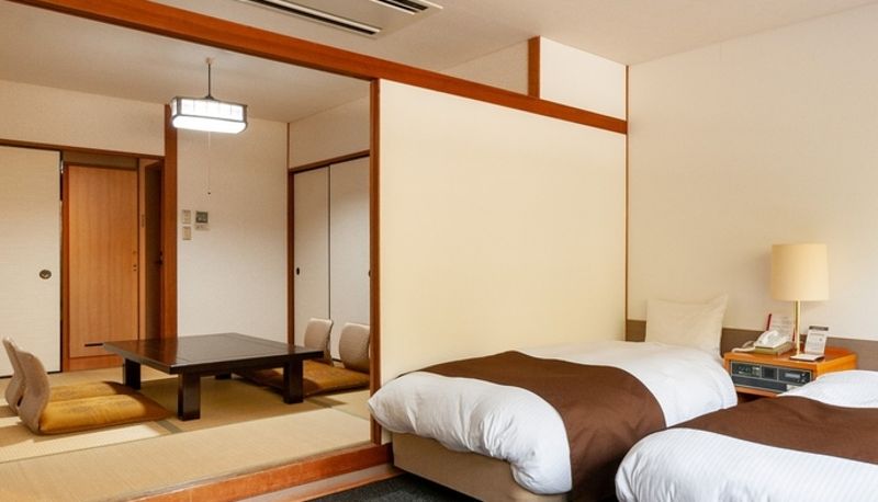 Camera standard (doppia) - (RYOKAN) Kikuchi Onsen Kikuchi Grand Hotel
