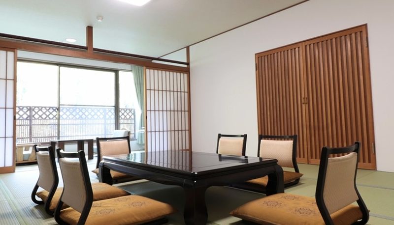 Camera standard (doppia) - (RYOKAN) Kikuchi Onsen Kikuchi Grand Hotel