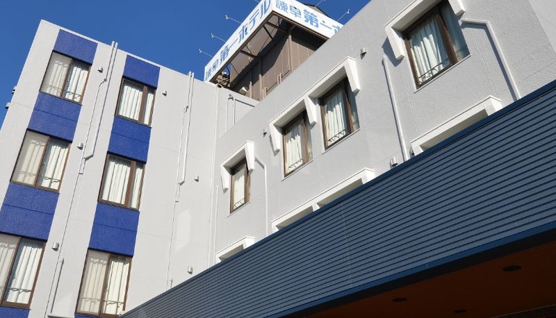 Außenansicht - Isahaya Daiichi Hotel