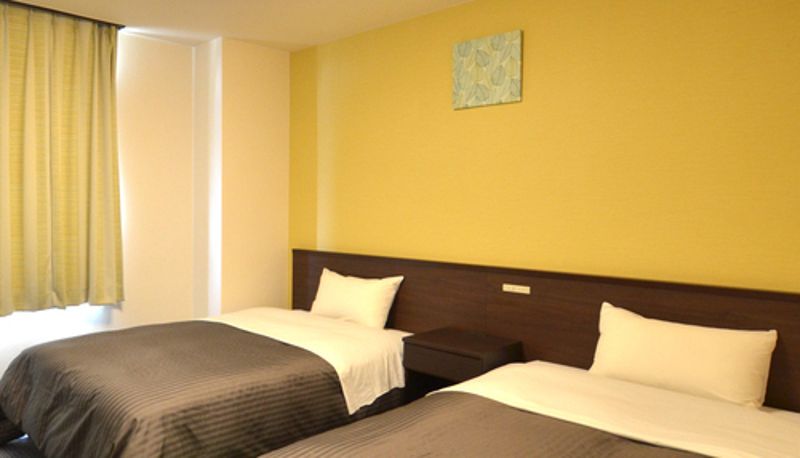 Standardzimmer (Doppel) - Isahaya Daiichi Hotel