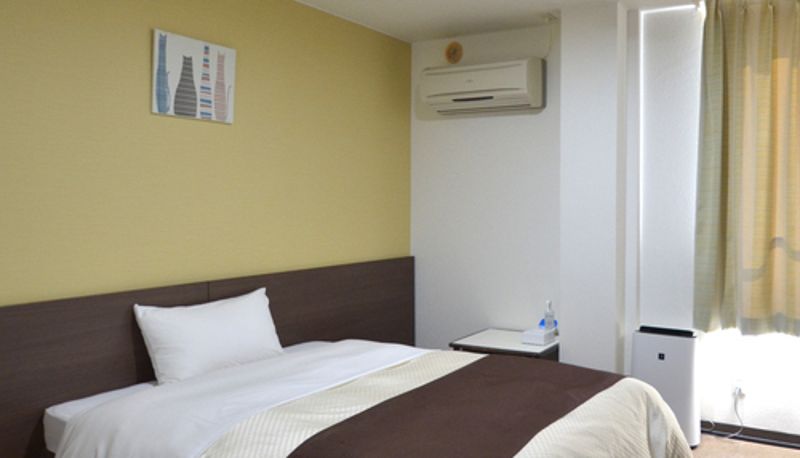 Standardzimmer (Doppel) - Isahaya Daiichi Hotel