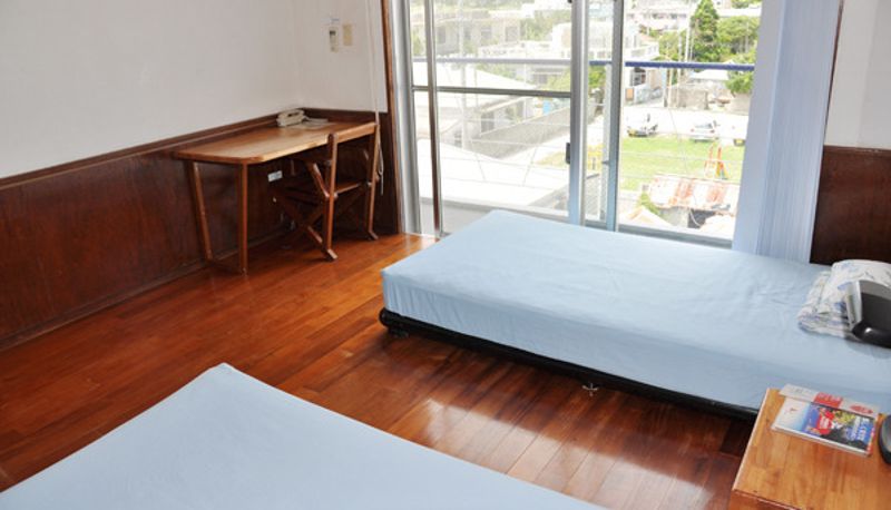Standardzimmer (Doppel) - Guesthouse Dive Inn Hama (Zamamijima)