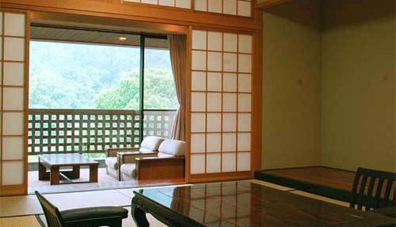 Habitación estándar (doble) - (RYOKAN) Shusen no Mori Ryoyotei Aya Onsen Shoyo no Yu