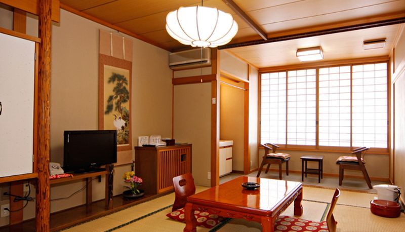 Standardzimmer (Doppel) - (RYOKAN) Ryokan Seizanso