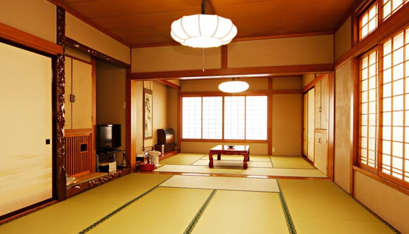 Standaardkamer (tweepersoons) - (RYOKAN) Ryokan Seizanso