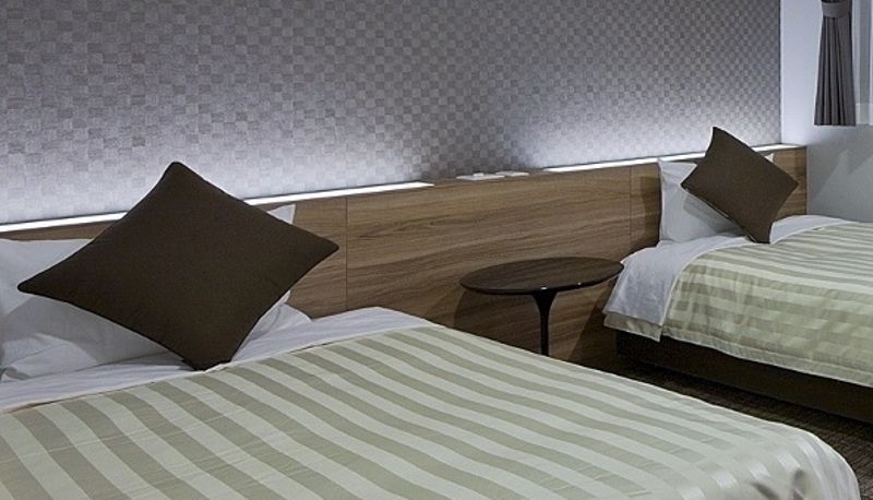 Pokój standardowy (dwuosobowy) - Kiryu Grand Hotel