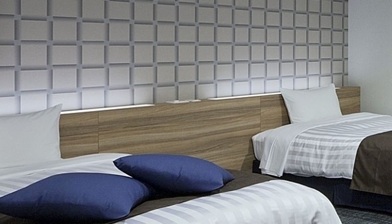 Pokój standardowy (dwuosobowy) - Kiryu Grand Hotel