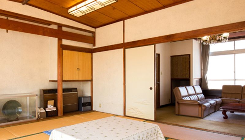 Camera standard (doppia) - (RYOKAN) Miharaya