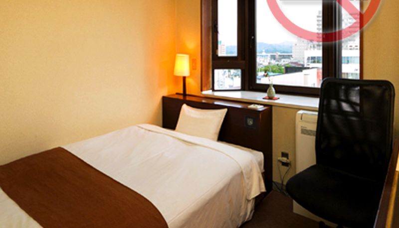 Standaardkamer (eenpersoons) - Kusano Inn Kitakami