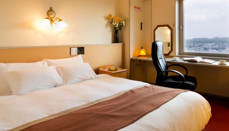 Standaardkamer (tweepersoons) - Kusano Hotel