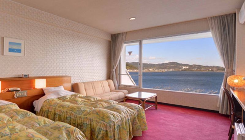 Room with lake view - Mikkabi Onsen Hamanako Lakeside Plaza